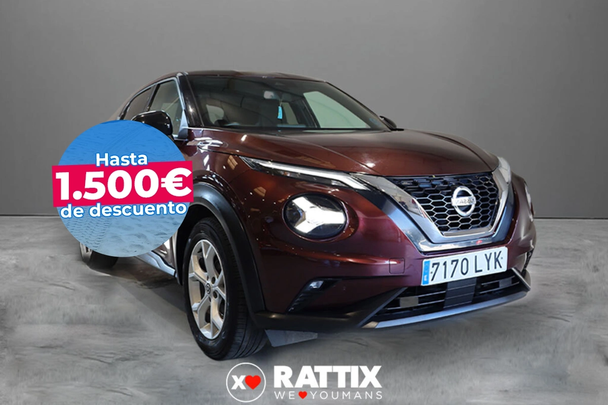 NISSAN Juke 1.0 dig-t 114cv N-Design DCT Juke 1.0 dig-t 114cv N-Design DCT